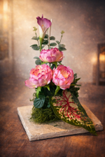 Pierre naturelle Rose