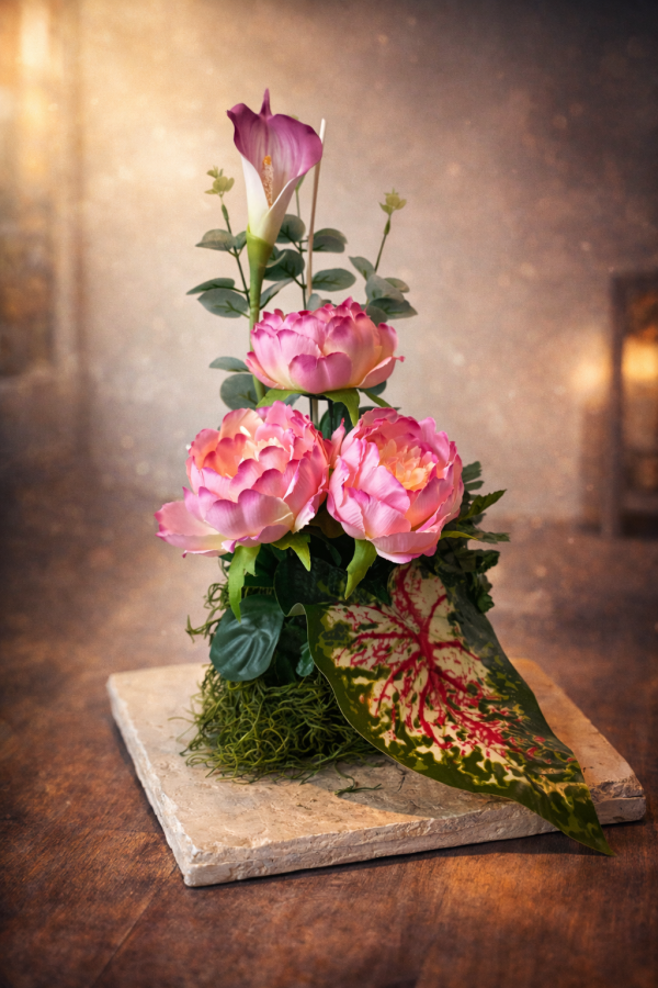 Pierre naturelle Rose