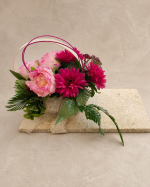 Plateau rose