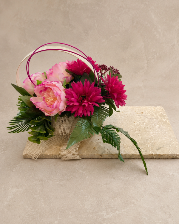 Plateau rose