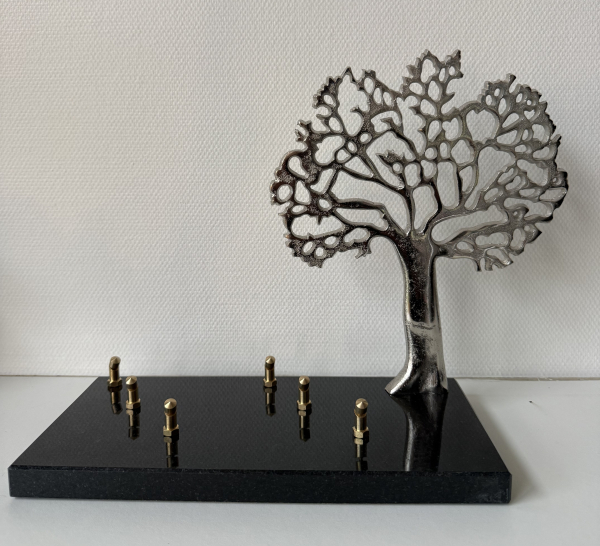 Plaque granit arbre de vie