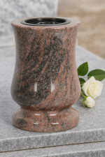 Petit vase granit