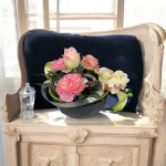 Fleur Phalaenopsis Rose Pivoine crème - CP242