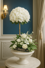 Arbre blanc à personnaliser